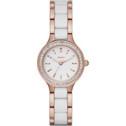 DKNY - Zegarek NY2496. Szare zegarki damskie DKNY. Za 799.90 zł.