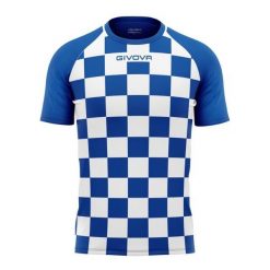 Koszulka Givova Dama Sport - Biała i Niebieska XL - Oddychająca i Wygodna. Białe koszulki damskie Givova, xl, bez wzorów, z poliesteru, bez kołnierzyka, bez ramiączek. Za 138.99 zł.