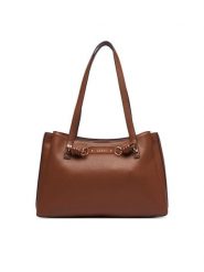 Guess Torebka HWBG97 42230 Brązowy. Brązowe torebki klasyczne damskie Guess, ze skóry, bez dodatków. Za 674.99 zł.