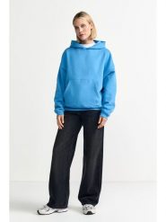 Rich&Royal Bluza w kolorze niebieskim rozmiar: M. Niebieskie bluzy damskie Rich&Royal, m, bez wzorów, z kapturem. Za 269.11 zł.