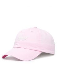 Tommy Jeans Czapka z daszkiem AW0AW18358 Różowy jasny. Czerwone czapki z daszkiem damskie Tommy Jeans, bez wzorów, z bawełny. Za 129.99 zł.