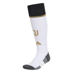 Getry podstawowe Juventus 26/27. Białe legginsy sportowe damskie Adidas, l, bez wzorów, z bawełny, do piłki nożnej. Za 99.95 zł.