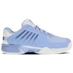 Buty sportowe damskie Hypercourt Express 2 sneakersy tenisowe młodzieżowe. Niebieskia obuwie sportowe damskie K-SWISS, tenisowe. Za 239.00 zł.