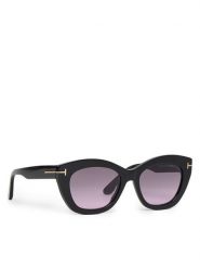 Tom Ford Okulary przeciwsłoneczne FT1285 Czarny. Czarne okulary przeciwsłoneczne damskie TOM FORD. Za 1,559.00 zł.