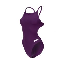 Strój kąpielowy dla kobiet Arena Team Swimsuit Challenge Solid. Białe stroje jednoczęściowe Arena, bez wzorów. Za 203.50 zł.