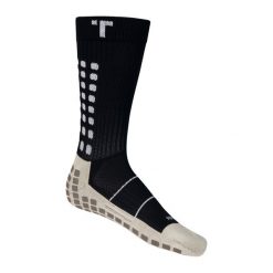 Skarpety piłkarskie TRUsox Mid-Calf Thin. Czarne skarpetki damskie TRUSOX, bez wzorów. Za 169.99 zł.