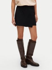 Vero Moda Spódnico-szorty Melina 10332054 Czarny Loose Fit. Czarne szorty damskie Vero Moda, bez wzorów, z materiału. Za 89.99 zł.