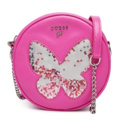 Torebka Guess. Czerwone torebki klasyczne damskie Guess, bez dodatków. Za 229.99 zł.