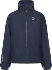 Kurtka z kapturem Didriksons Trien. Niebieskie kurtki damskie Didriksons, l, bez wzorów, z materiału, z kapturem. Za 637.99 zł.