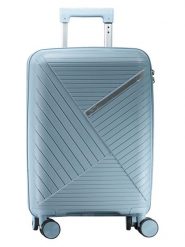 Geographical Norway Walizka "Simi" w kolorze błękitnym - 34 x 53 x 21 cm rozmiar: onesize. Niebieskie walizki Geographical Norway, bez wzorów, z materiału. Za 130.99 zł.