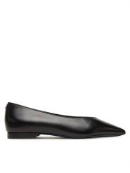 Patrizia Pepe Baleriny 8Z0110/L166-K103 Czarny. Czarne balerinki damskie Patrizia Pepe, bez wzorów, ze skóry. Za 1,249.00 zł.