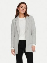 ONLY Marynarka Baker 15218396 Szary Regular Fit. Szare marynarki i żakiety damskie Only, s, bez wzorów, z syntetyku. Za 199.99 zł.