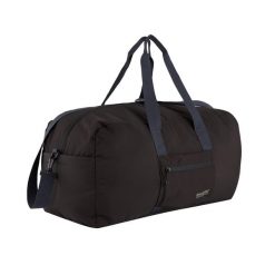 Torba Treningowa Logo Ultralite. Czarne torby sportowe Regatta, bez wzorów, z materiału. Za 141.99 zł.