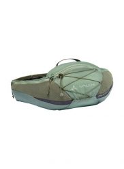 Nerka rowerowa Vaude Uphill Hip Pack 2 - willow green. Zielone nerki i saszetki damskie Vaude, bez wzorów, z materiału. Za 304.65 zł.