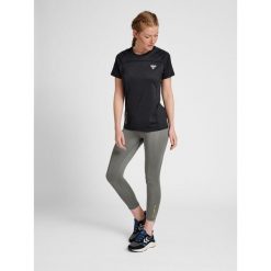 Damskie legginsy 3/4 top Hummel GG-12. Szare legginsy damskie Hummel, l, bez wzorów, z dżerseju. Za 163.65 zł.