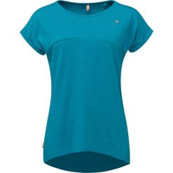 T-shirt damski Loap Blavekarka turkusowy. Niebieskie t-shirty damskie Scarpa, bez wzorów, z bawełny, bez kołnierzyka. Za 140.99 zł.
