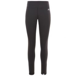 Legginsy Damskie Vivien Active. Czarne legginsy damskie Trespass, l, bez wzorów. Za 119.99 zł.