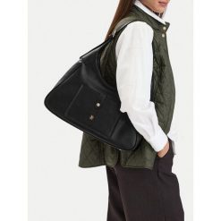 Torebka Beverly Hills Polo Club. Czarne torebki klasyczne damskie Beverly Hills Polo Club, bez dodatków. Za 219.99 zł.