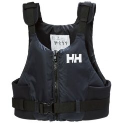 Kamizelka asekuracyjna dla dorosłych unisex Helly Hansen Rider Paddle. Brązowe kamizelki damskie Helly Hansen, bez wzorów, bez kaptura. Za 400.00 zł.