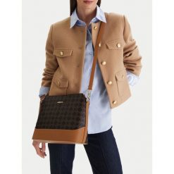 Torebka MEXX. Brązowe listonoszki damskie Mexx, bez wzorów, bez dodatków. Za 179.99 zł.