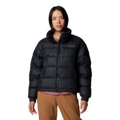 Columbia Kurtka Pike Lake Ii 2051361012. Czarne kurtki damskie Columbia, bez wzorów, bez kaptura. Za 564.99 zł.