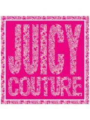 Juicy Couture Chusta w kolorze różowym - 45 x 45 cm rozmiar: onesize. Różowe chusty damskie Juicy Couture, bez wzorów, z materiału. Za 100.99 zł.