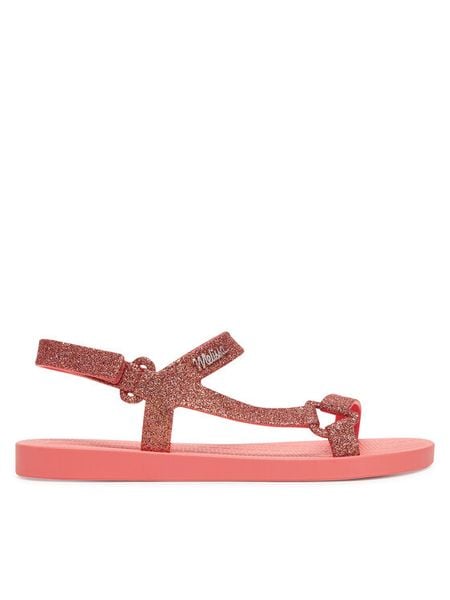 Melissa Sandały Mini Melissa Sun Dowtown II Inf 36099 Koralowy. Pomarańczowe sandały dziewczęce Melissa, z tworzywa sztucznego, bez obcasa, bez zapięcia. Za 114.99 zł.