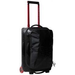 Torba turystyczna The North Face Base Camp Rolling Thunder 40L. Czarne torby na laptopa The North Face, bez wzorów, z materiału. Za 1,186.00 zł.
