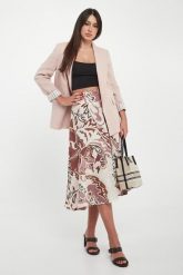 Spódnica lniana ze wzorem MLSOSPITE MARELLA SPORT. Spódnice damskie Marella Sport, bez wzorów, sportowe. Za 1,159.00 zł.