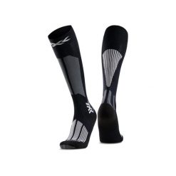 Skarpetki X-Socks Touring Expert. Czarne skarpetki damskie X Socks, bez wzorów. Za 247.50 zł.
