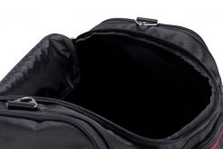 Torba sportowa KJUST SP85FK (72L). Czarne torby sportowe KJUST, bez wzorów, z materiału. Za 260.00 zł.