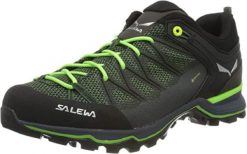 Buty turystyczne Salewa Mountain Trainer Lite GTX. Zielone spodnie materiałowe dziewczęce Salewa, bez wzorów, z gore-texu. Za 939.99 zł.