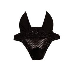 Czapka Kentucky Wellington Velvet Pearls. Czarne czapki damskie KENTUCKY HORSEWEAR, bez wzorów. Za 378.00 zł.