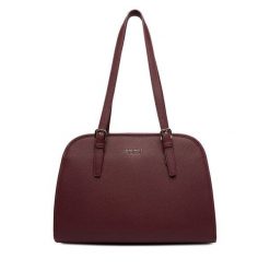 Torebka Nine West. Czerwone torebki klasyczne damskie Nine West, bez dodatków. Za 229.99 zł.