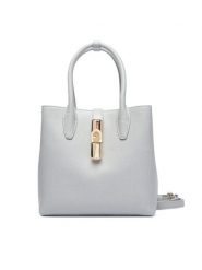 Furla Torebka Goccia S WB01949 ARE000 KH CRH00 Szary. Szare torebki klasyczne damskie Furla, ze skóry, bez dodatków. Za 1,389.00 zł.