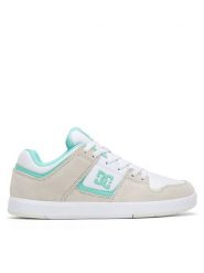 DC Shoes Sneakersy DC SHOE CURE DC01682270 Biały. Białe obuwie sportowe damskie DC Shoes, ze skóry, bez zapięcia. Za 239.99 zł.