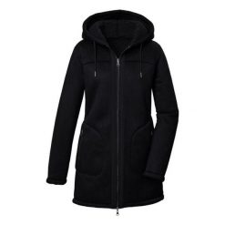 Parka damska z kapturem Killtec GW 63. Czarne parki damskie Killtec, na zimę, z kapturem. Za 513.95 zł.