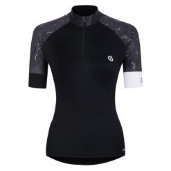 Damska Koszulka Rowerowa Follow Through. Brązowe koszulki damskie Dare 2b, bez wzorów, bez kołnierzyka, bez ramiączek. Za 54.99 zł.