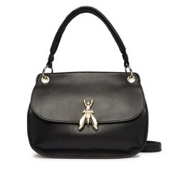 Torebka Patrizia Pepe. Czarne torebki klasyczne damskie Patrizia Pepe, bez dodatków. Za 1,719.00 zł.