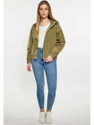 Schmuddelwedda Kurtka przeciwdeszczowa w kolorze khaki rozmiar: XXL. Brązowe kurtki sportowe damskie Schmuddelwedda, xxl, bez wzorów, bez kaptura. Za 193.24 zł.
