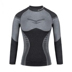 Koszulka Termoaktywna Pro Miyabi Dla Pań I Panów. Szare koszulki damskie Alpinus, l, bez wzorów, bez kołnierzyka, bez ramiączek. Za 279.99 zł.