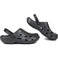 Klapki basenowe damskie Coqui Tina. Niebieskie klapki damskie Coqui, bez wzorów, bez obcasa, bez zapięcia. Za 74.00 zł.