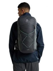 Haglöfs Plecak turystyczny "L.I.M 25" w kolorze czarnym - 29 x 54 x 24 cm rozmiar: onesize. Czarne plecaki Haglöfs, bez wzorów, z materiału. Za 417.28 zł.