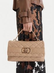 Nine West Torebka EO-Jorra-LDA8453 Beżowy. Brązowe torebki klasyczne damskie Nine West, z materiału, bez dodatków. Za 349.99 zł.