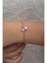 Lodie Silver Srebrna bransoletka z cyrkoniami rozmiar: onesize. Szare bransoletki damskie Lodie Silver, srebrne. Za 87.81 zł.