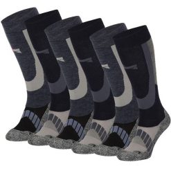 Skarpety narciarskie Xtreme, 6 par, Multi Granatowy. Niebieskie skarpetki damskie XTREME SOCKSWEAR, bez wzorów. Za 499.99 zł.