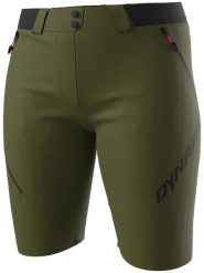 DYNAFIT Szorty funkcyjne "TRANSALPER 4 DST" w kolorze khaki rozmiar: S. Brązowe spodenki sportowe damskie Dynafit, s, bez wzorów, outdoorowe. Za 184.46 zł.