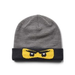 Czapka LEGO ANTONY 710 Czarna. Czarne czapki damskie LEGO, bez wzorów. W wyprzedaży za 49.99 zł.