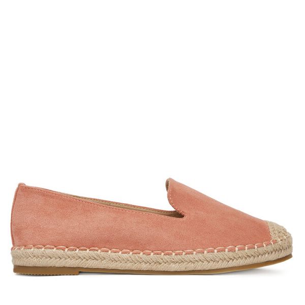 Espadryle DeeZee. Brązowe espadryle damskie DeeZee, bez wzorów, bez obcasa. Za 89.99 zł.