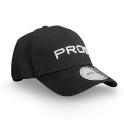 Czapka z daszkiem PROS. Czarne czapki z daszkiem damskie PROS, bez wzorów. Za 119.00 zł.
